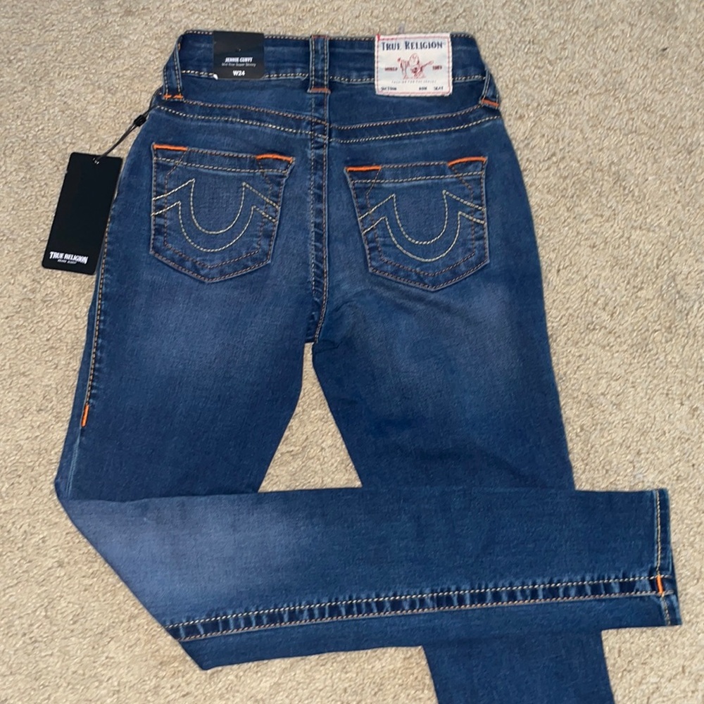 Brand New Jennie Curvy TRUE RELIGION Jeans.